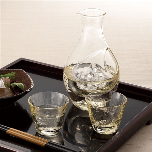 冷酒セット 高瀬川 琥珀