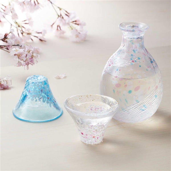 桜富士酒器セット