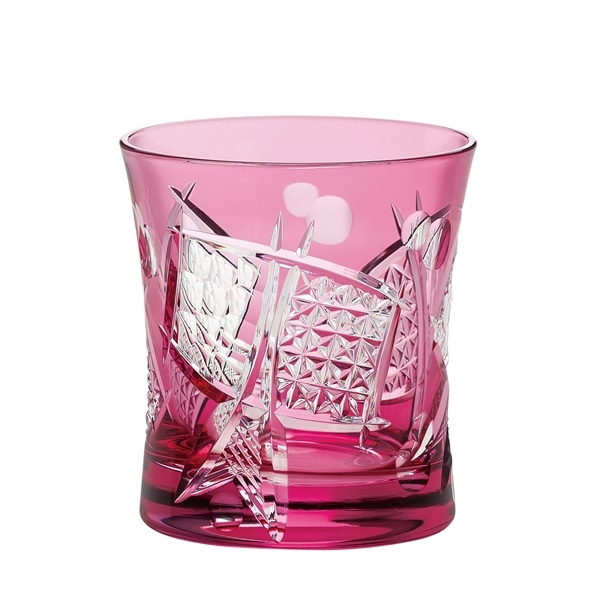 八千代切子 タンブラー 小槌柄