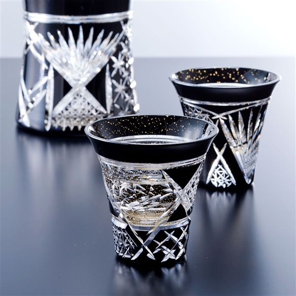 八千代切子 杯