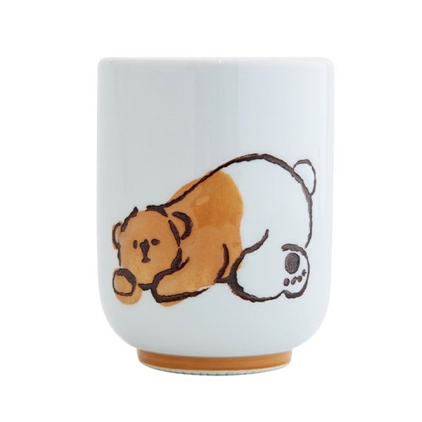 湯呑み 醤油くま