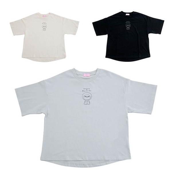 マチコさんシンプルTシャツ アングリーマチコ