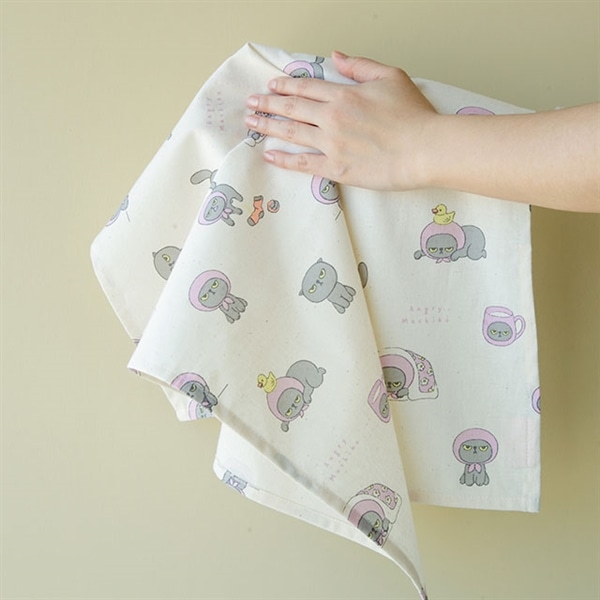 大判ハンカチ アングリーマチコ