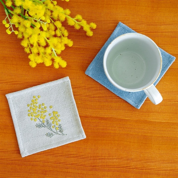 プレイスマットS Mimosa Waltz ミモザ ワルツ