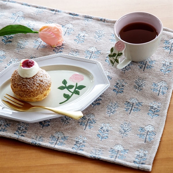 プレイスマットL Florist フローリスト