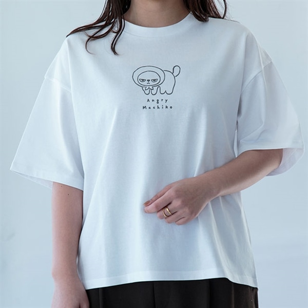 マチコさんロゴTシャツ アングリーマチコ