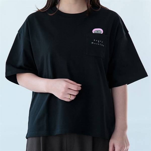 マチコさんポケットTシャツ アングリーマチコ
