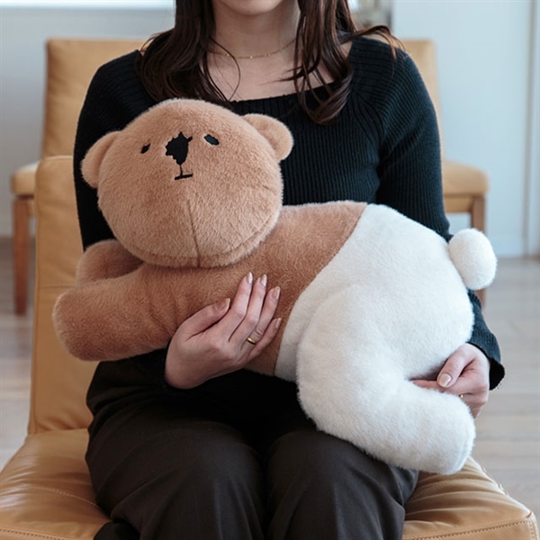 ぬいぐるみ LL 醤油くま