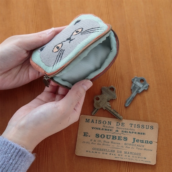 猫Love。 ポーチ ポーチ I LOVE CAT! アイラブキャット！(ピンク)｜ 晴MUSUBI｜福岡