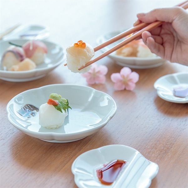 中皿 ニッポン絵皿(しゃけ熊)｜ 晴MUSUBI｜福岡PARCO | ONLINE PARCO