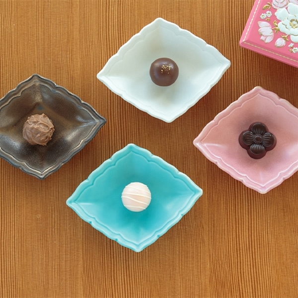 小皿 四季折々