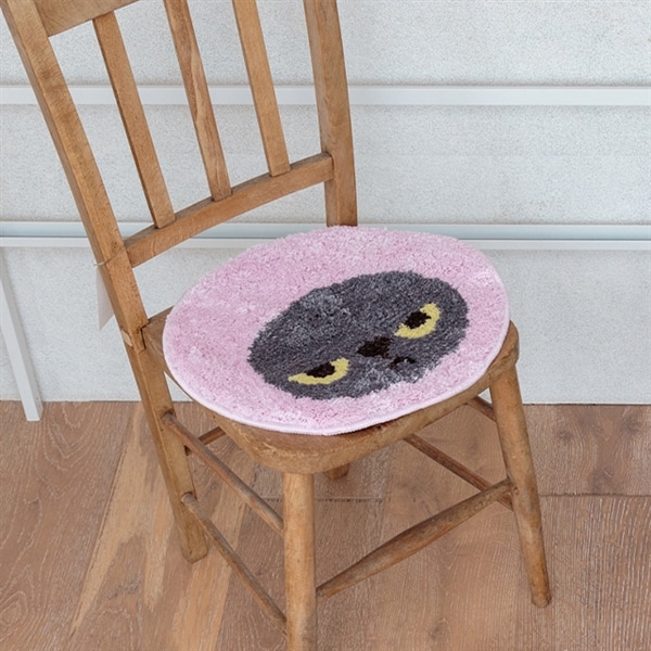 アクセントマット アングリーマチコ Angry Machiko(お顔)｜ 晴MUSUBI