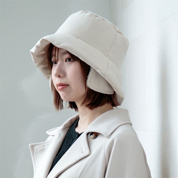 耳当てつきパデッドハット Natalie ナタリー