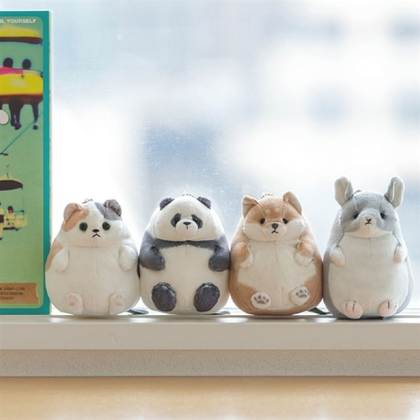 マスコット つまんでアニマルズ