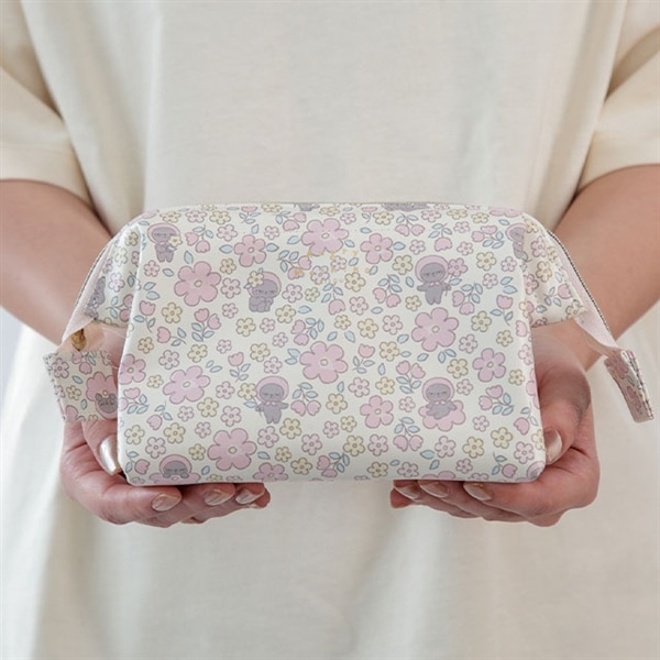 ワイヤーポーチ アングリーマチコフラワー Angry Machiko Flower