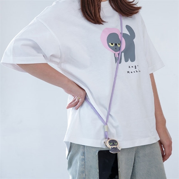 モバイルストラップ アングリーマチコトラベル Angry Machiko Travel
