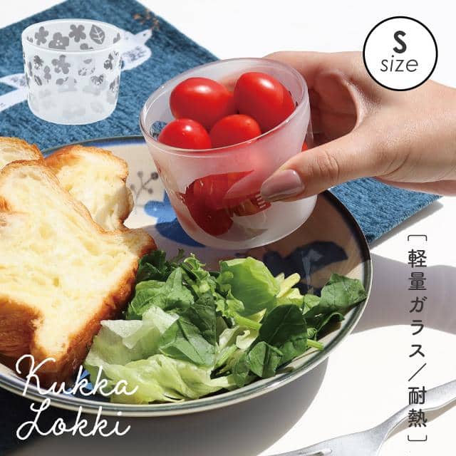 グラスS　Kukka Lokki クッカロッキ トリ