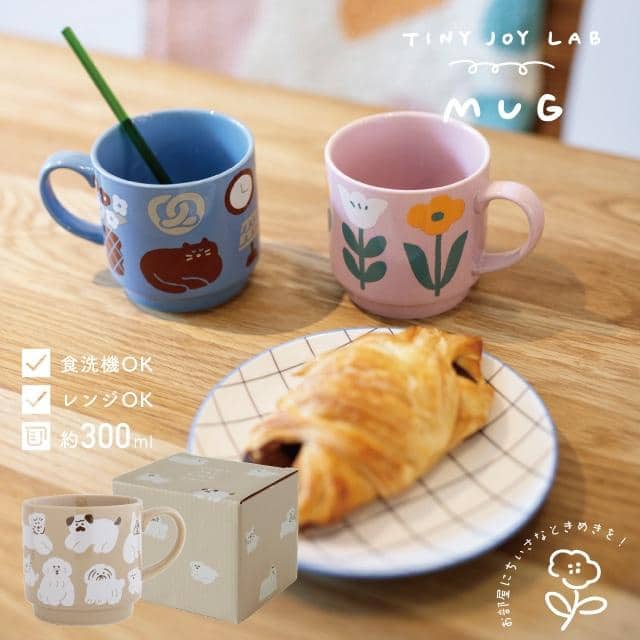マグカップ TINY JOY LAB タイニージョイラボ CAT