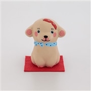 トイプードル(白ベージュ)