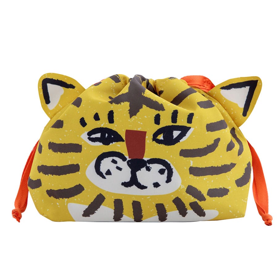 ランチ巾着 momonga モモンガ