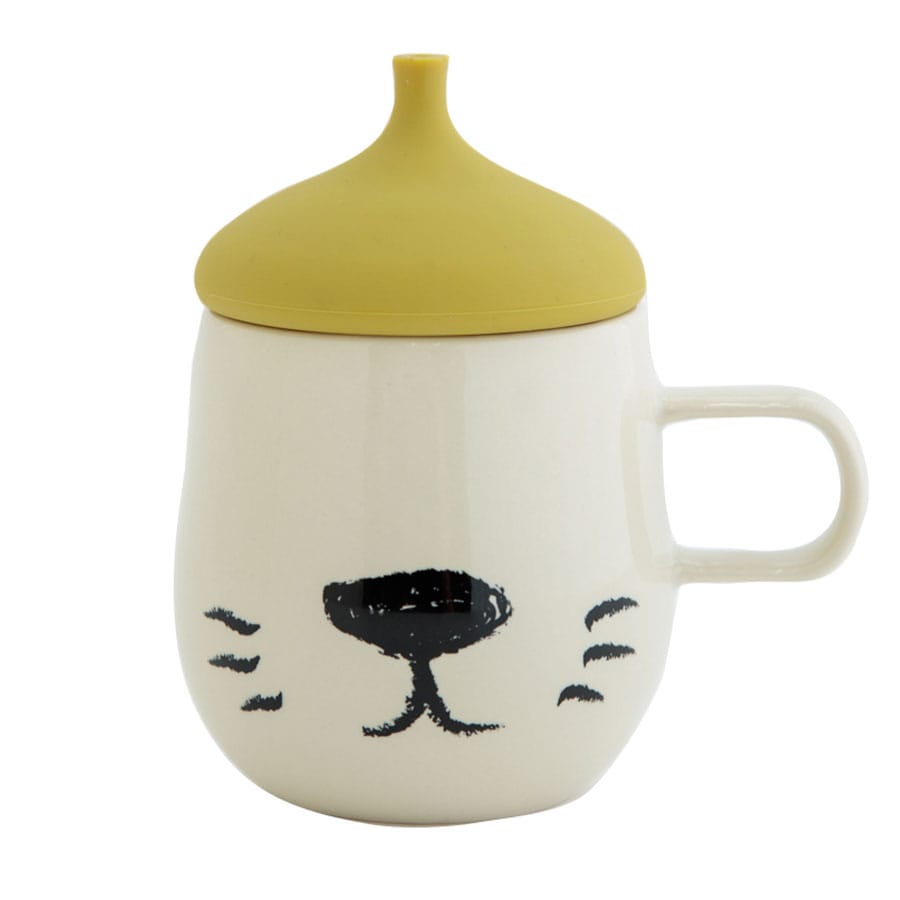 マスタード(ベレー帽)