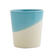 ターコイズ×クリーム