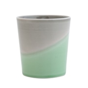 グレー×セージ