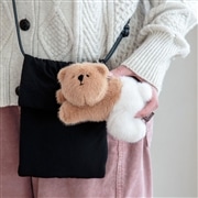 キーホルダー とほほ 醤油くま