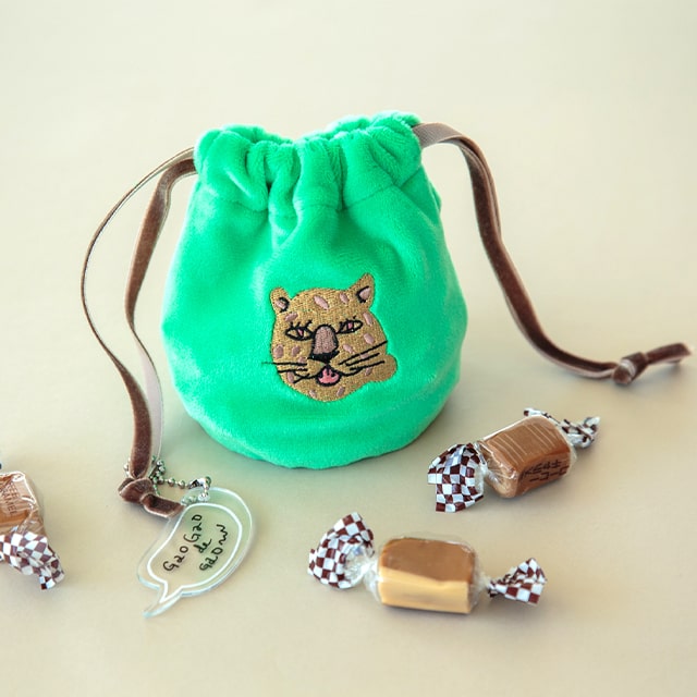 飴ちゃん巾着 くせ強