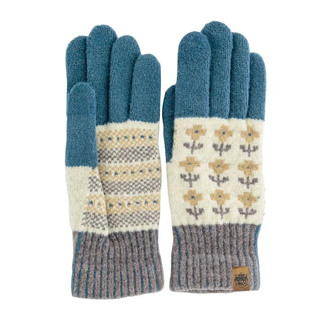 フラワーブルー