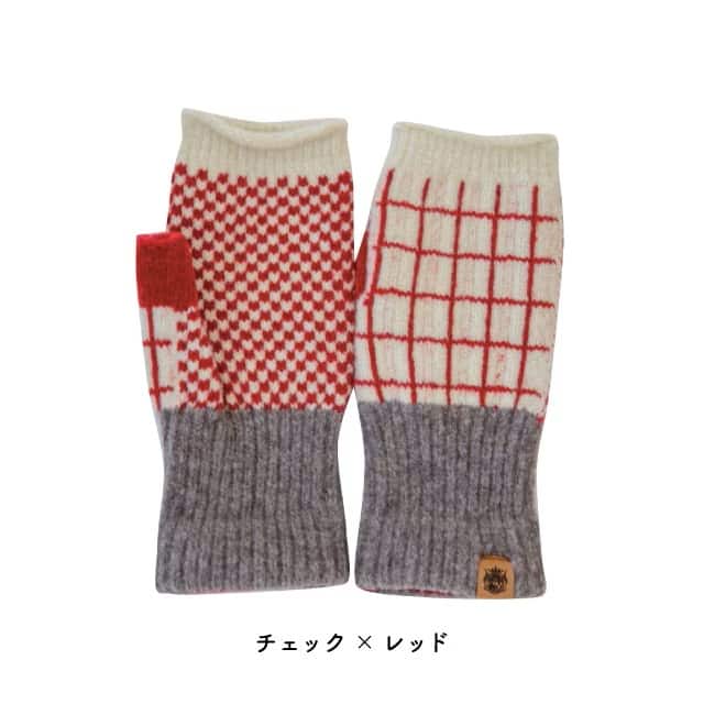 チェック レッド