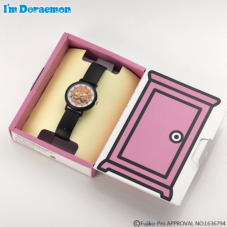 【パルコオンラインストア限定モデル】I`m Doraemon WATCH/ジャイアン＊お届け予定日をご確認ください。