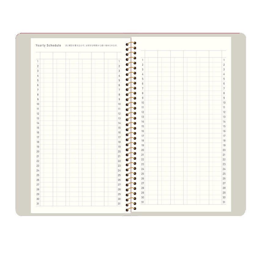 PARCO劇場オリジナルグッズ［観劇ノート］グレーベージュ グレーベージュ