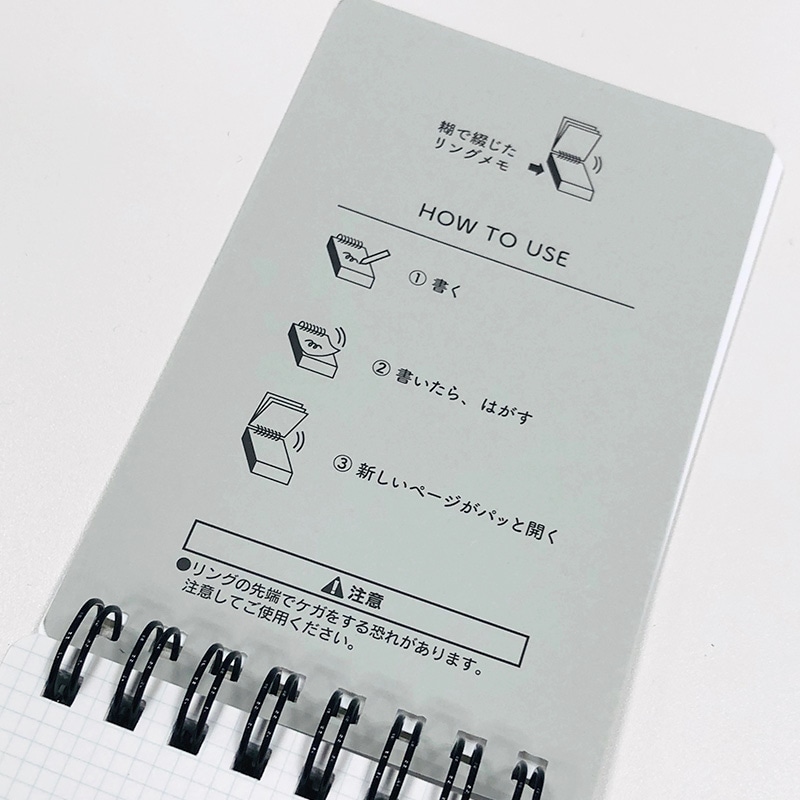 PARCO劇場オリジナルグッズ［パッとメモ］