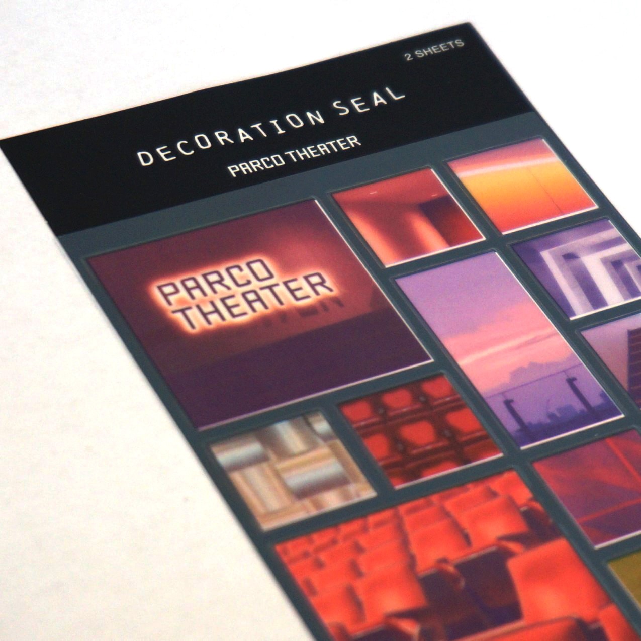 PARCO劇場オリジナルグッズ［デコレーションシール・フォト］