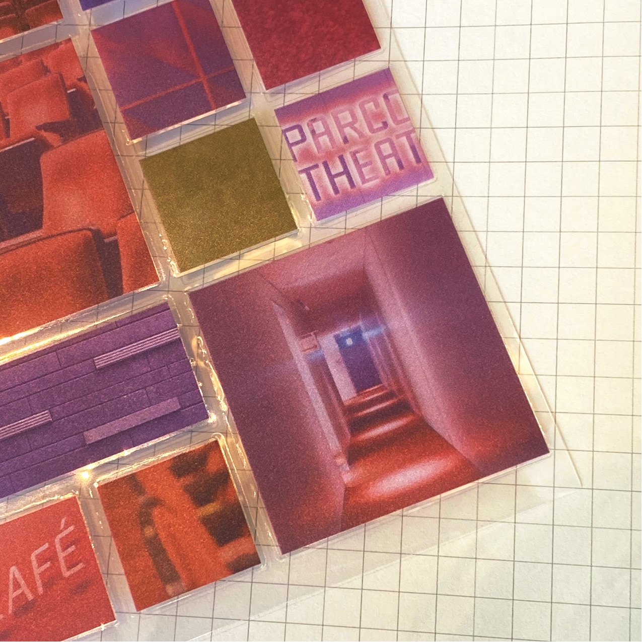 PARCO劇場オリジナルグッズ［デコレーションシール・フォト］