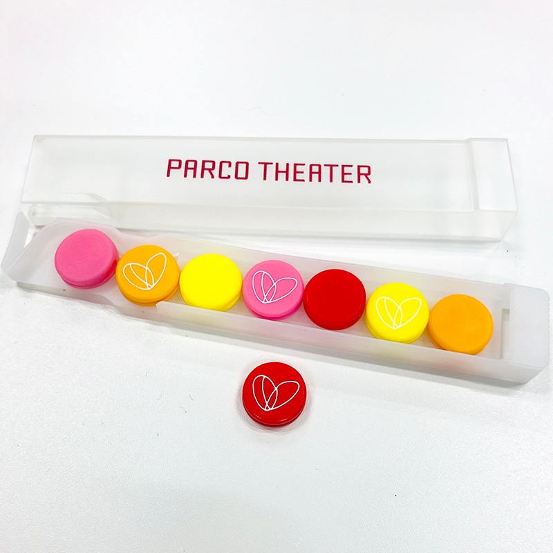 PARCO劇場オリジナルグッズ［ドロップクリップス］