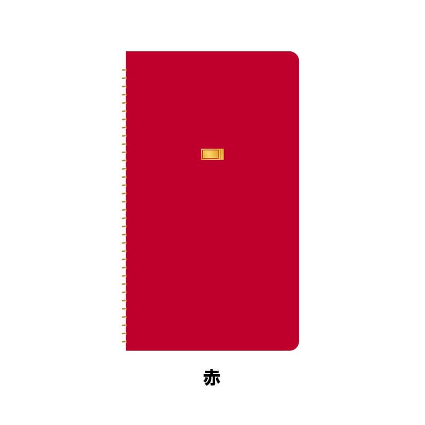 PARCO劇場オリジナルグッズ［観劇ノート］赤 赤