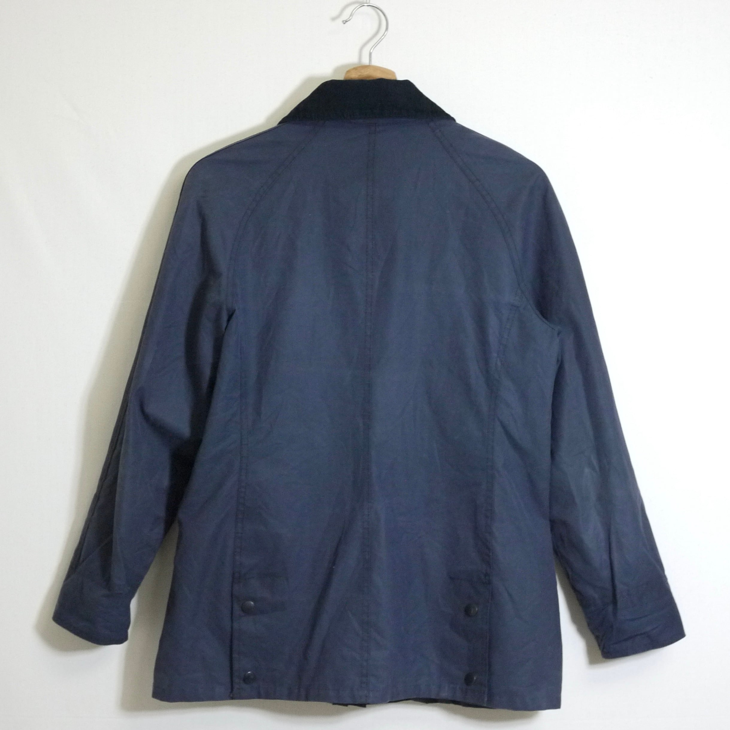 Barbour Beadnell Waxed cotton jacket Size8