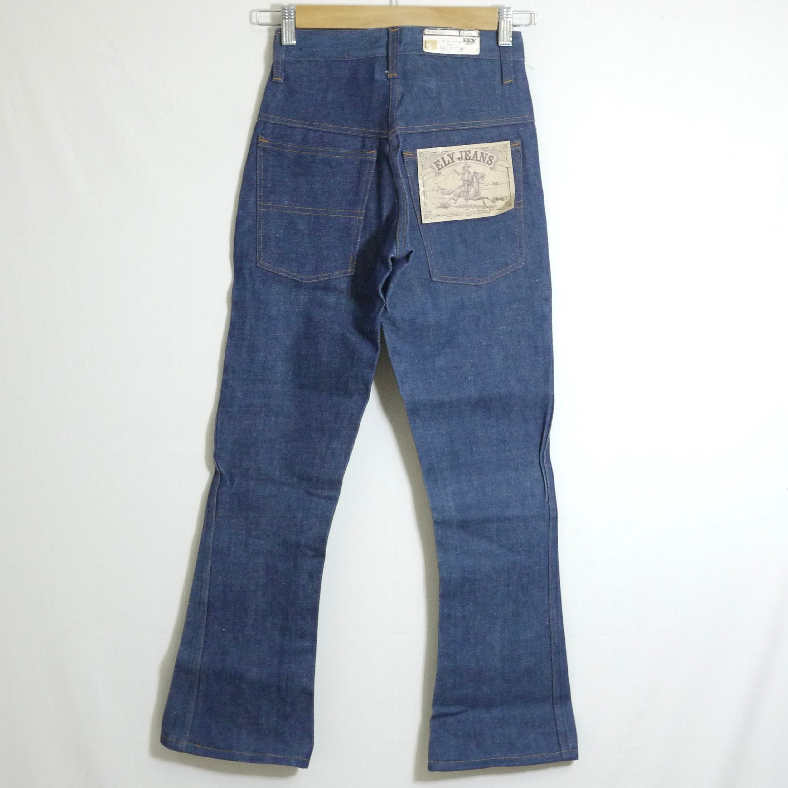 ELY フレアデニム70s パンツ