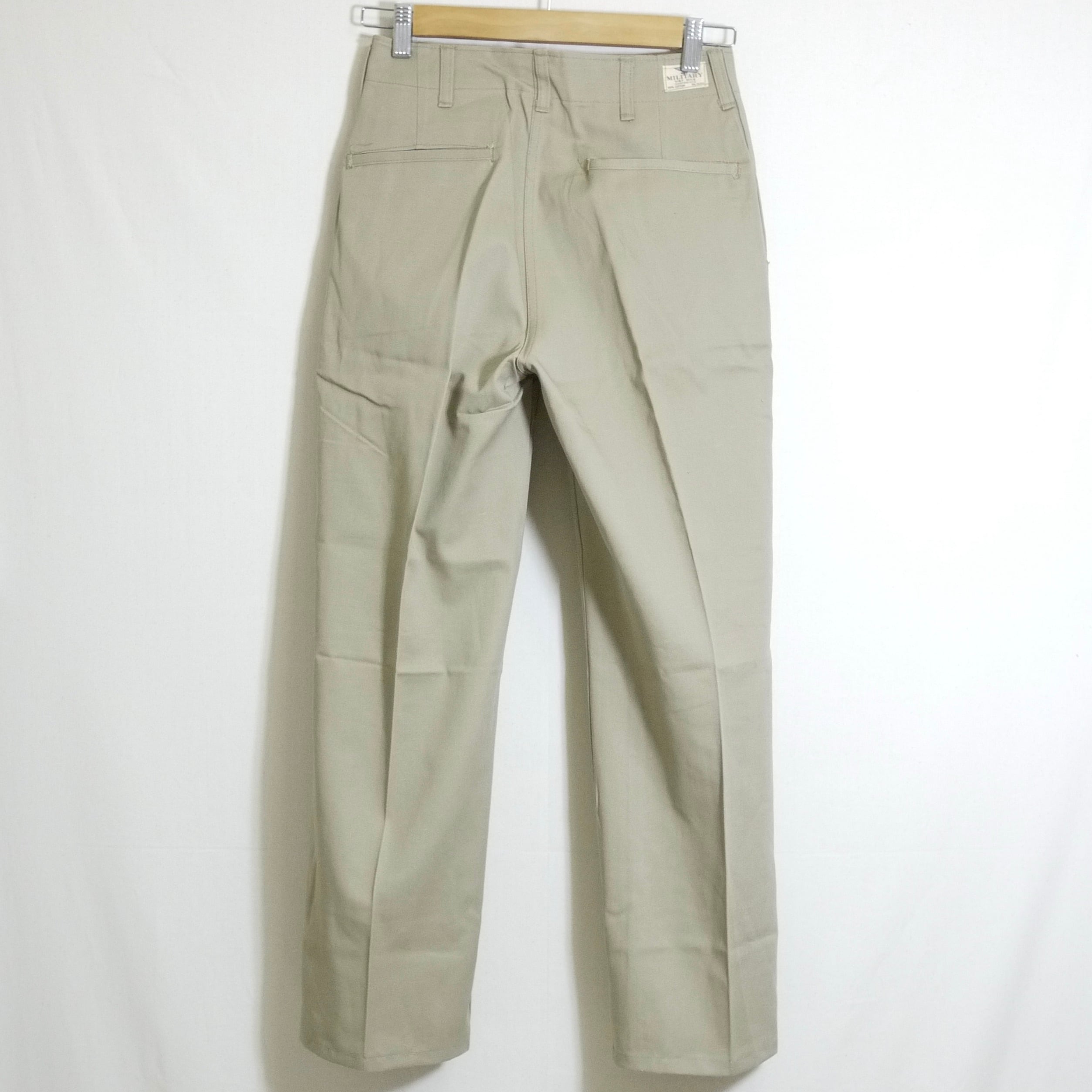 GUNG HO 1970's Baker pants W27 