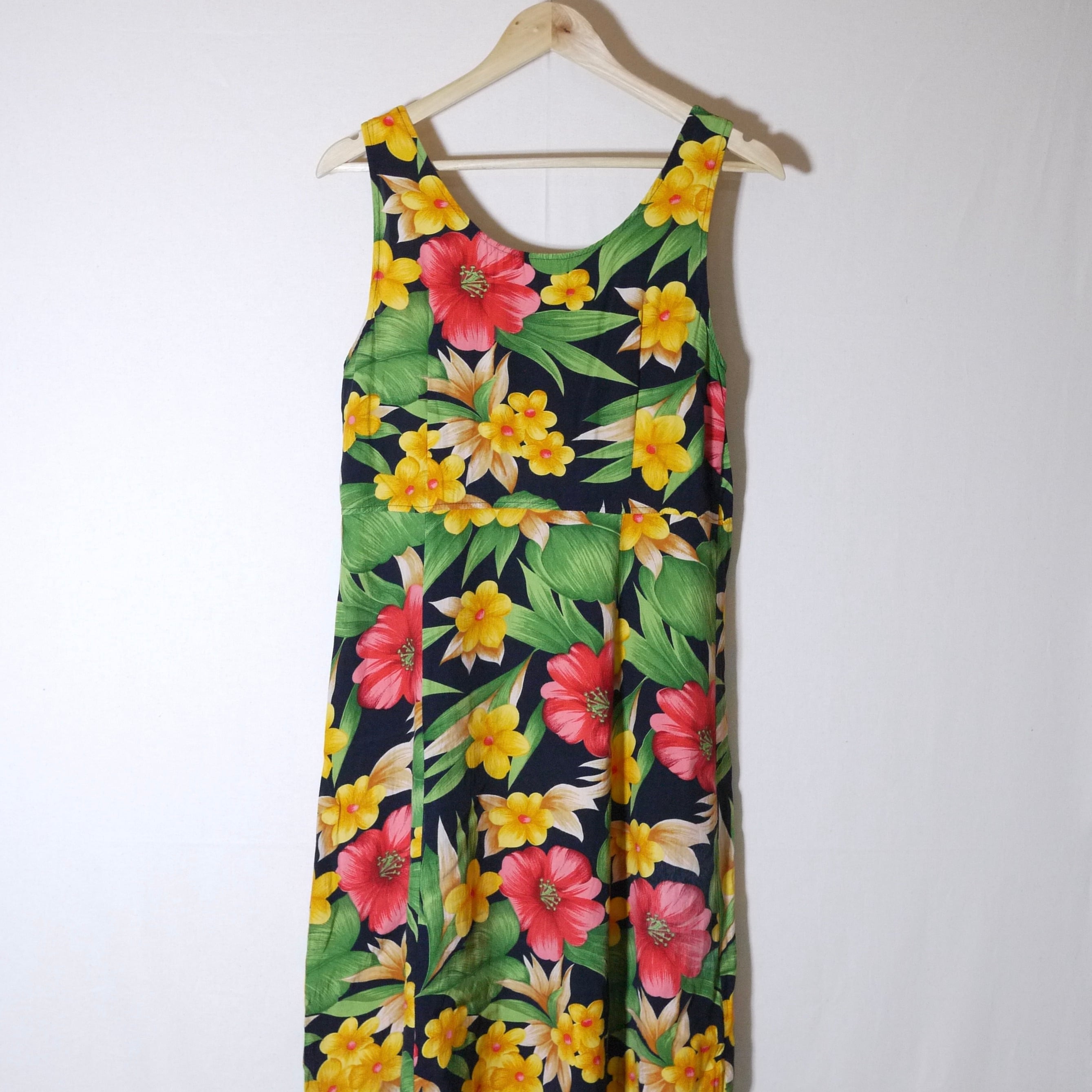 Rayon One Piece Size8｜ HOLIDAY WORKS｜pop-up-shop | ONLINE