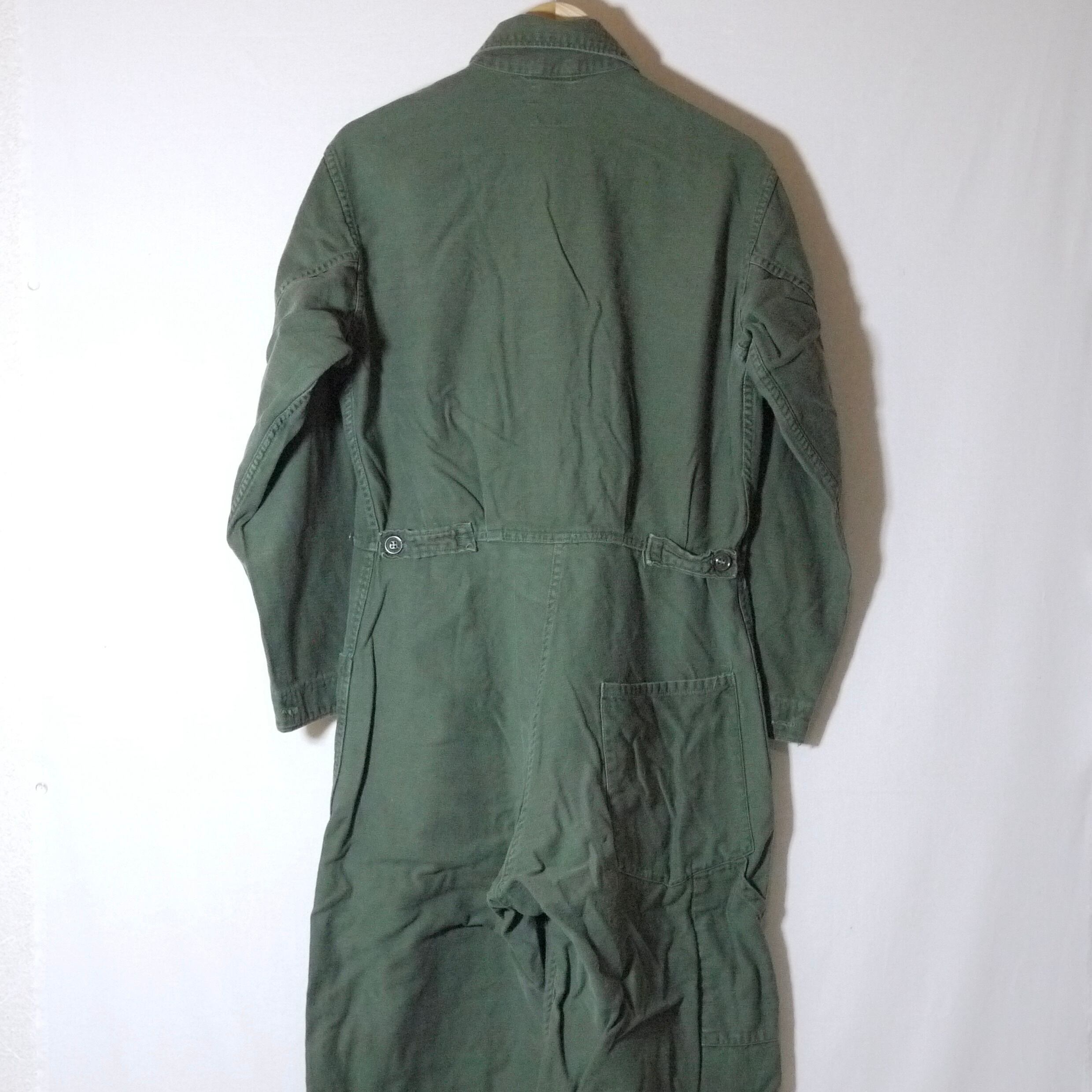 U.S.Military 1970's OG-107 COVERALLS SizeM｜ HOLIDAY WORKS｜pop-up-shop |  ONLINE PARCO（オンラインパルコ）