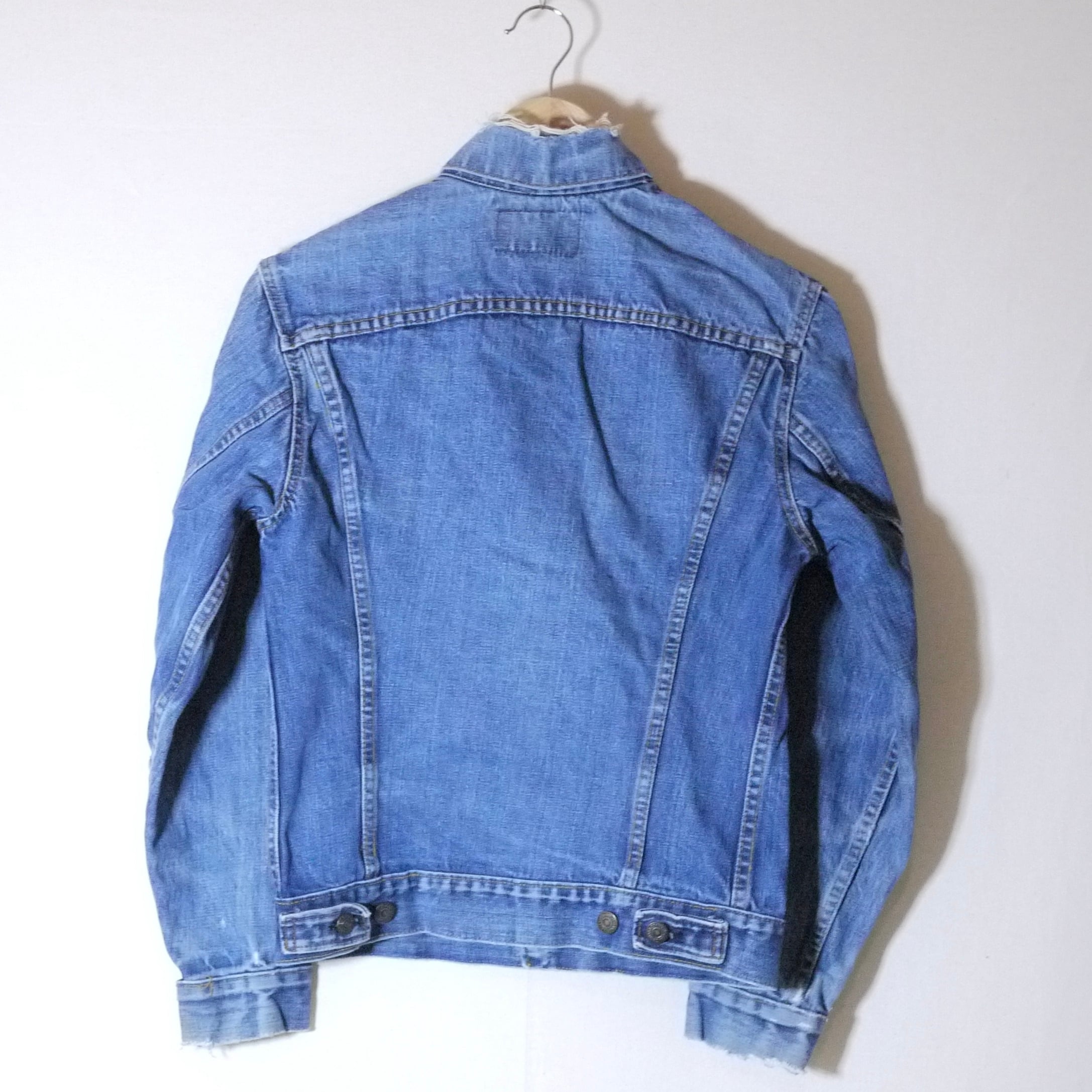 LEVI'S 1960's 70505 Denim jacket 