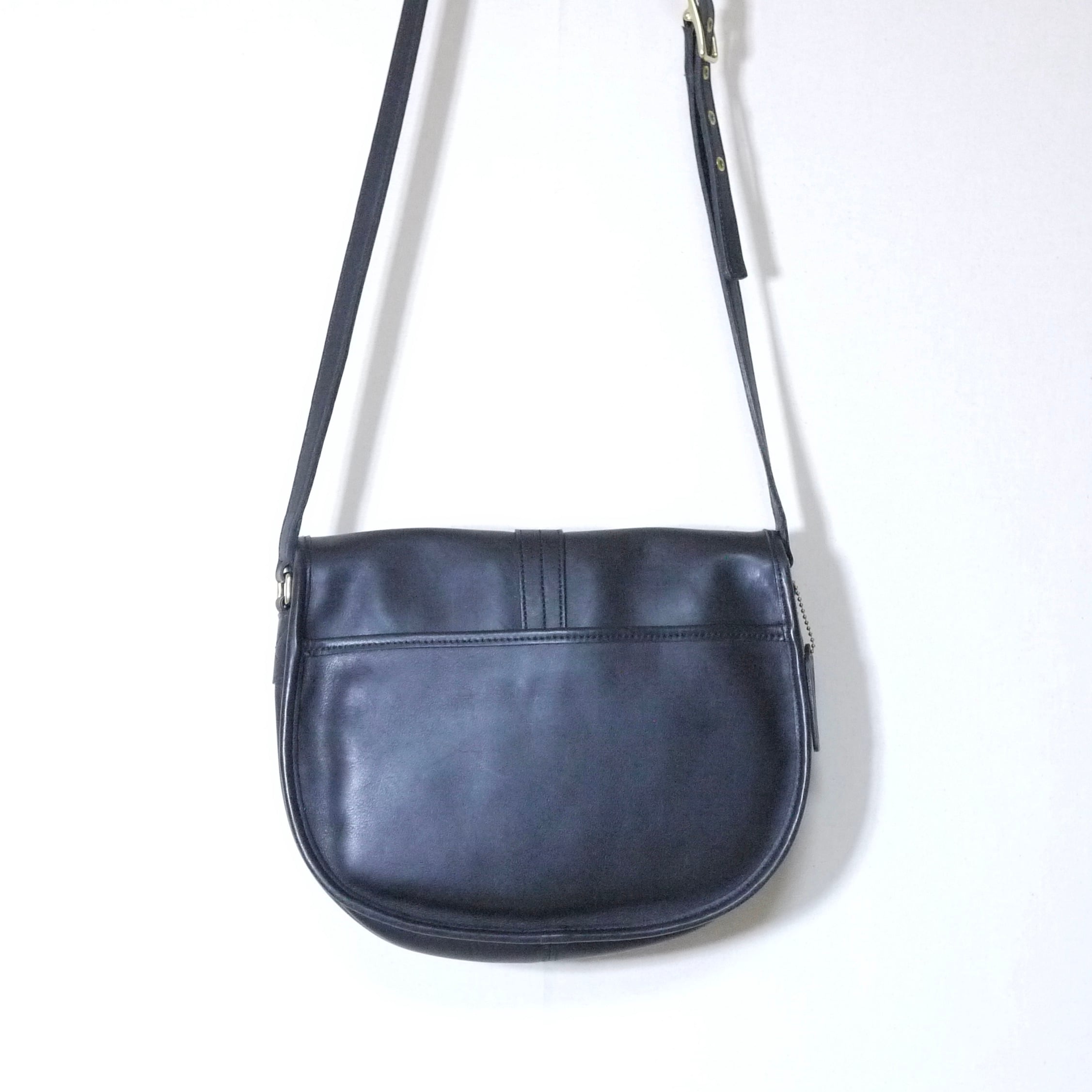 COACH Leather shoulder Bag