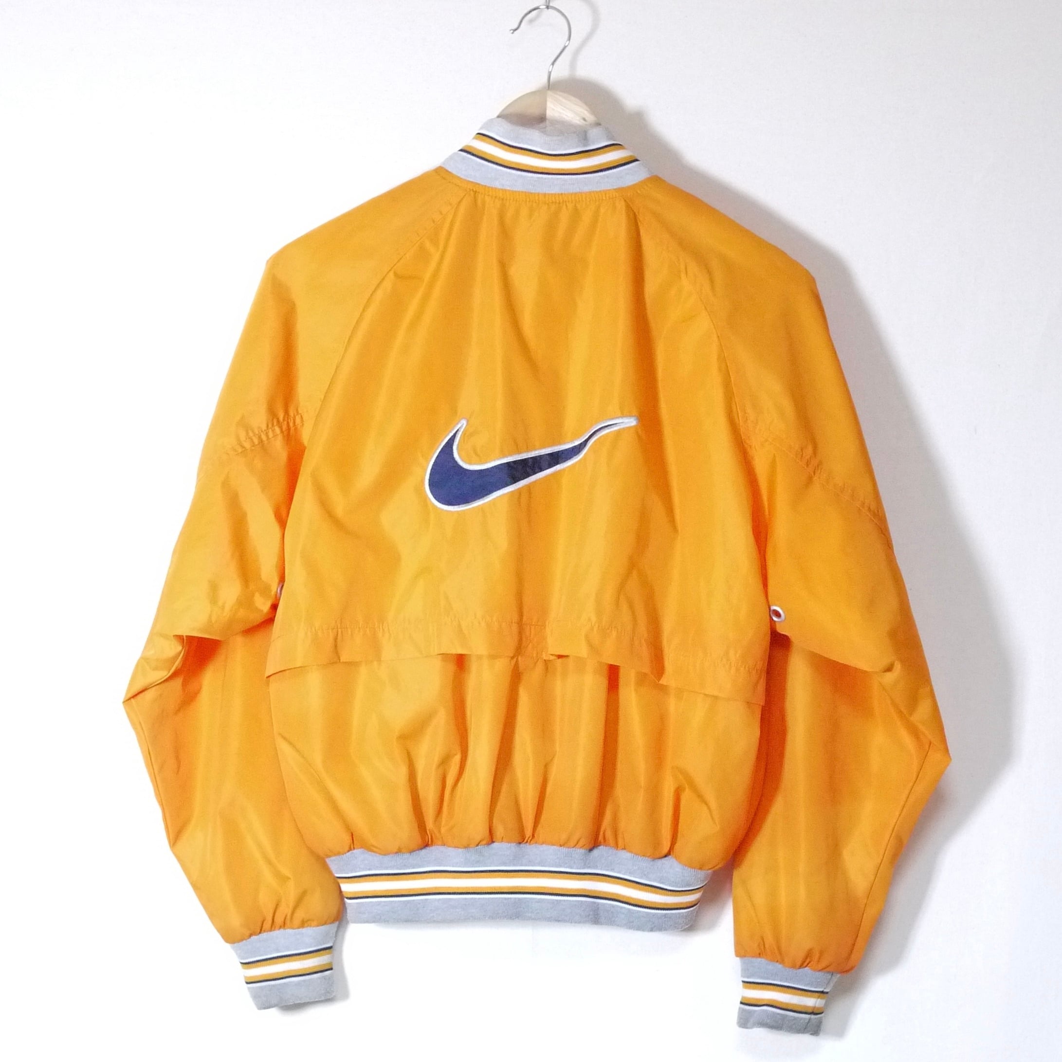 NIKE 1990's Nylon jacket SizeS(Kids)