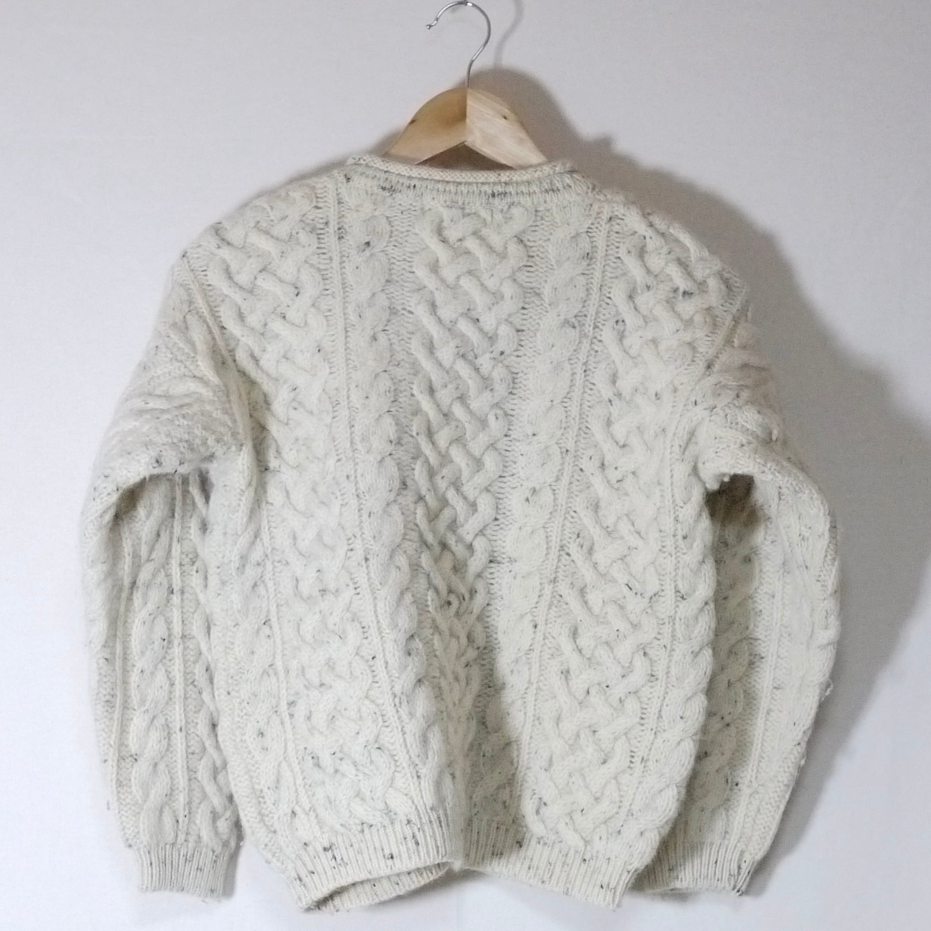 Fisherman knit cardigan SizeM｜ HOLIDAY WORKS｜pop-up-shop 