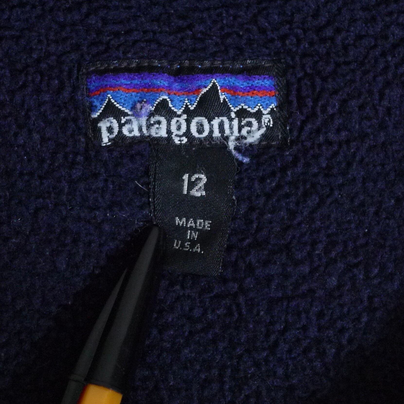 patagonia 1990's Shelled Synchilla Size12