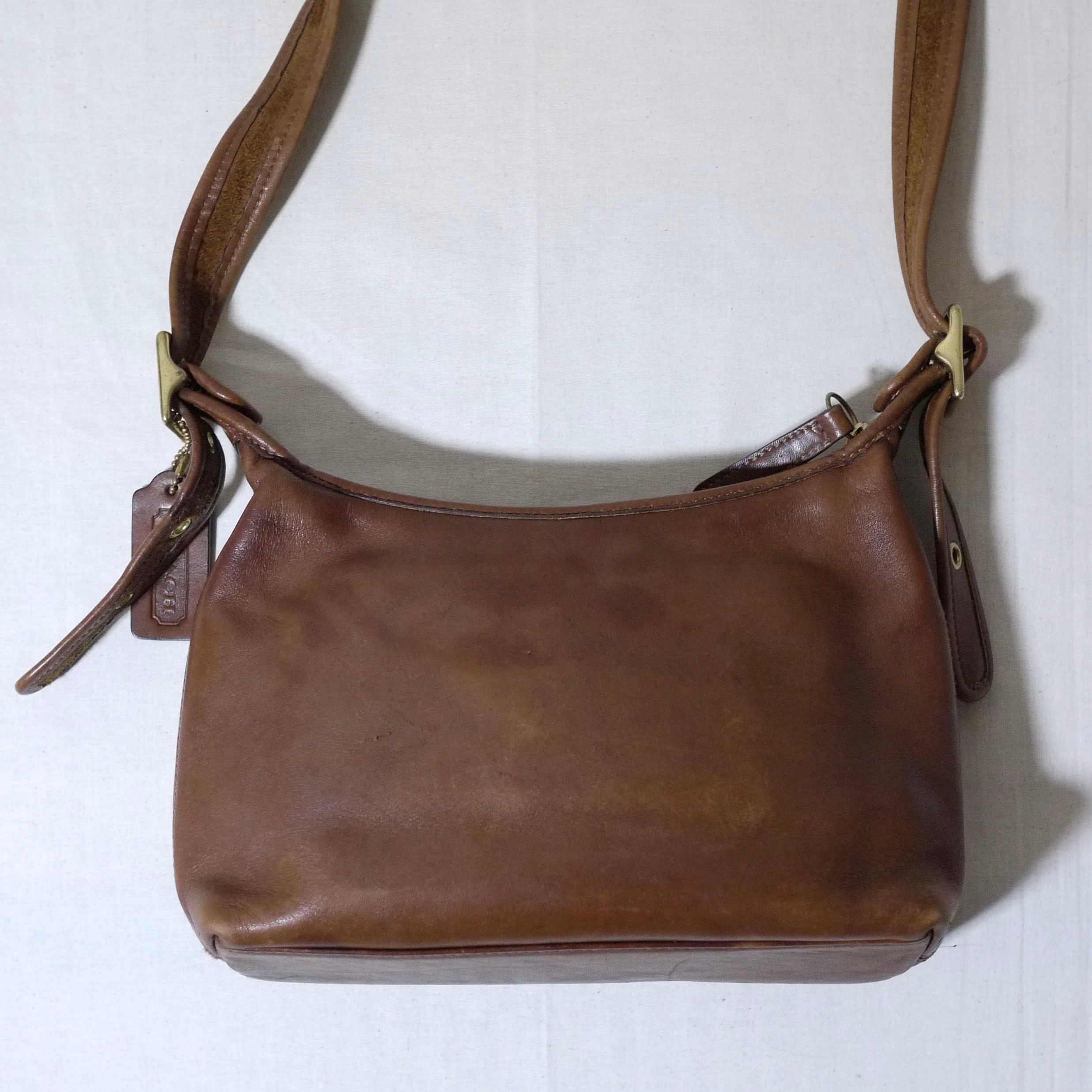 COACH Leather shoulder Bag