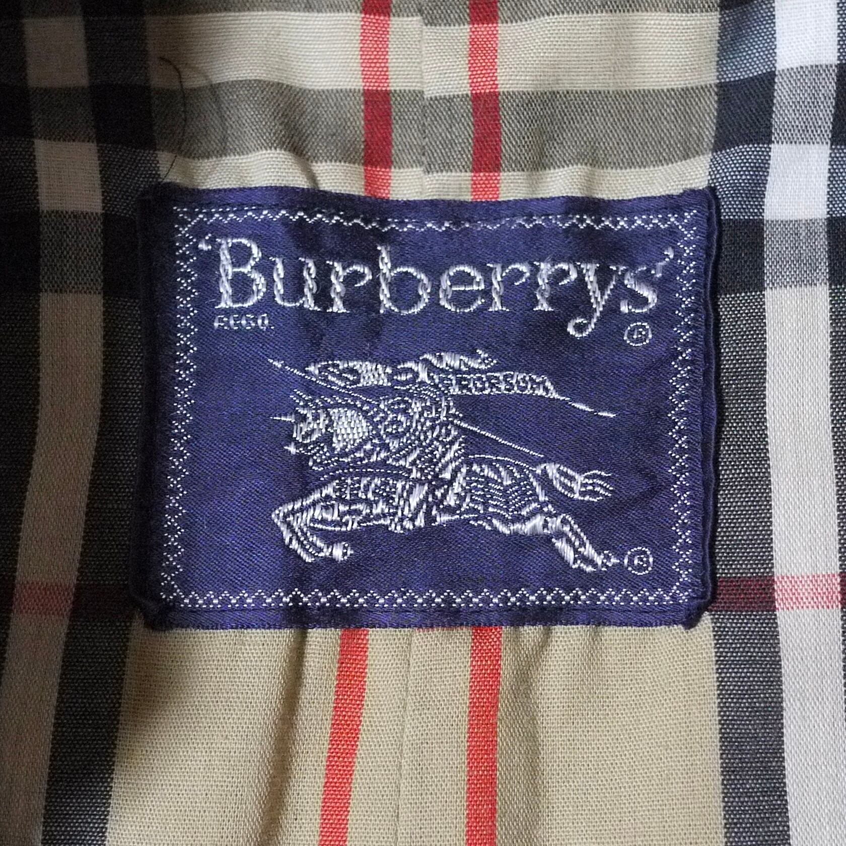 Burberrys ~1990's Trench Coat Size4｜ HOLIDAY WORKS｜pop-up-shop 